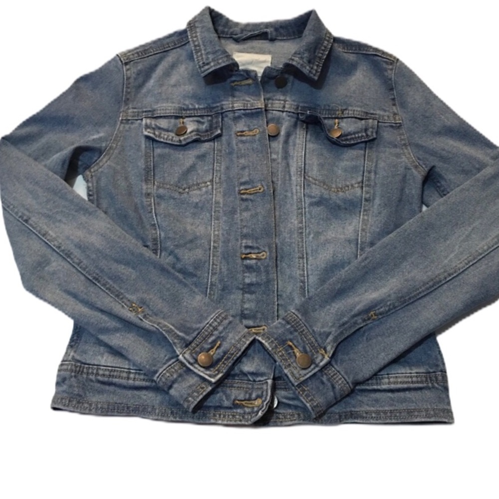 Universal Thread Jean Jacket - Picture 1 of 6